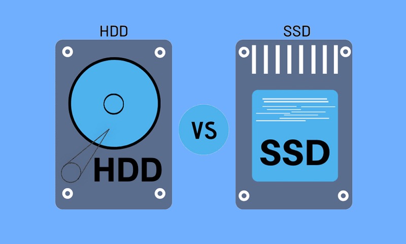 SSD vs. HDD