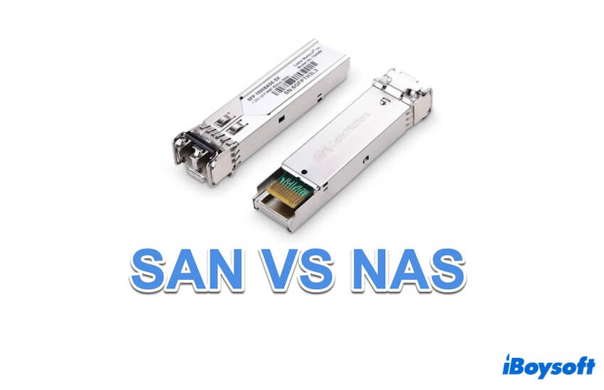 SAN VS NAS