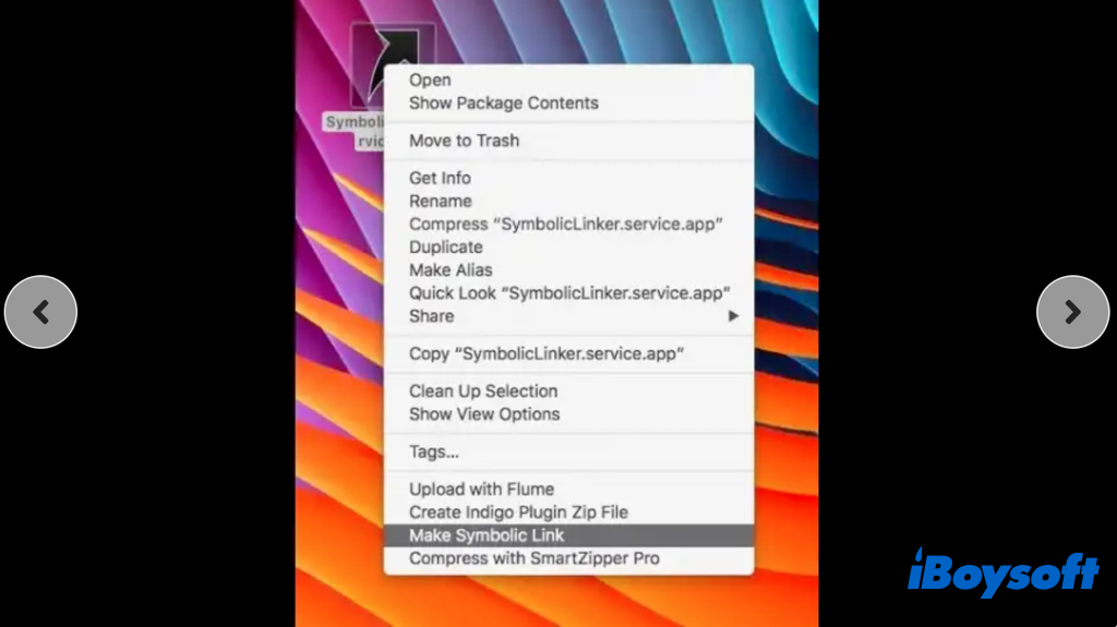 symboliclinker for mac