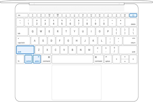 reset SMC on MacBook without T2 chip