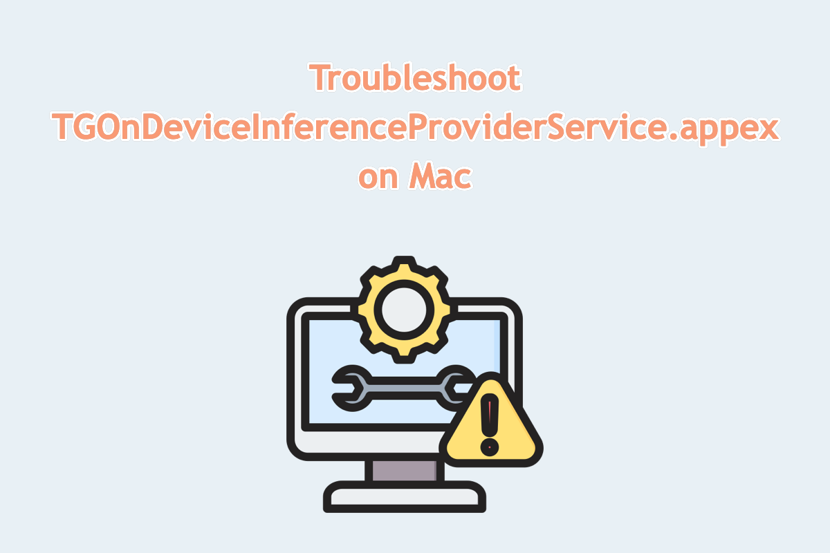 TGOnDeviceInferenceProviderService.appex on Mac