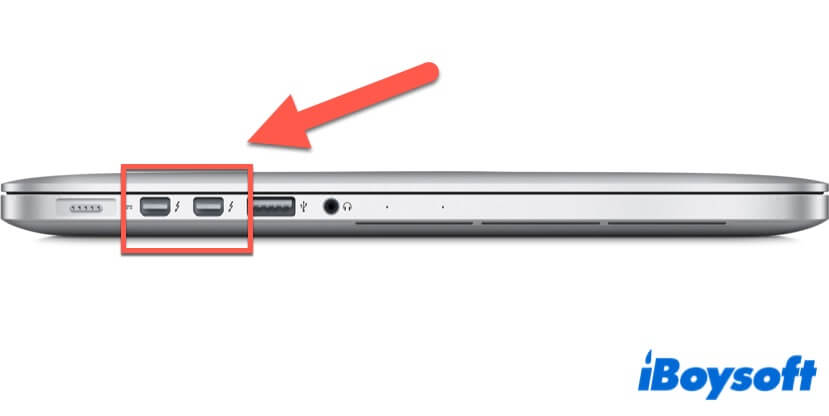 Thunderbolt 2 port