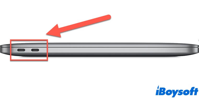 Thunderbolt 3 port