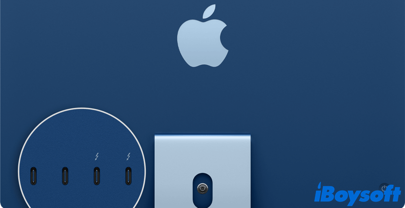 Thunderbolt USB 4 port