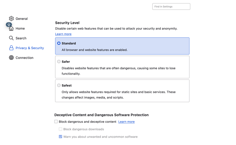 How to configure Tor Browser for Mac