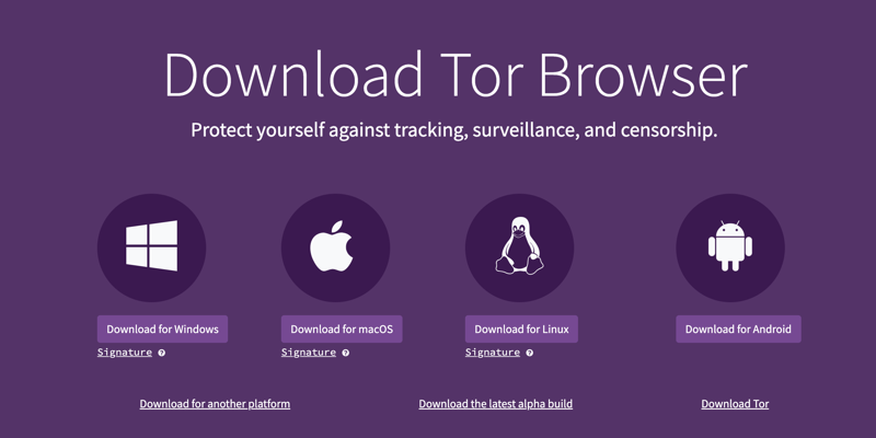 Download Tor Browser for Mac