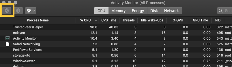 TrustedPeersHelper on Mac