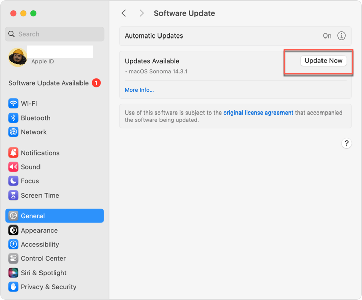 UARPUpdaterServiceUSBPD Process on Mac