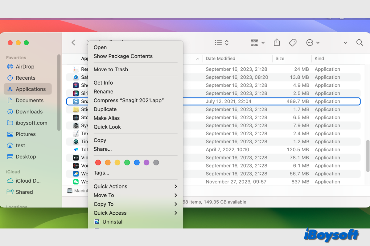 unsupported apps on mac