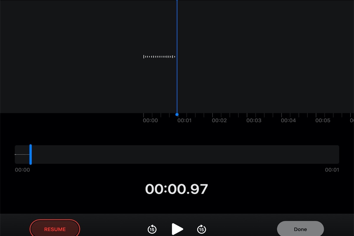 Voice Memos on Mac