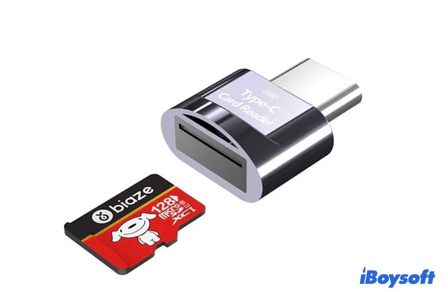 access TF card