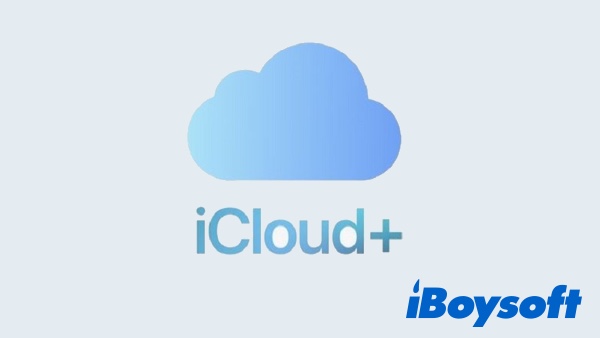 Apple iCloud plus