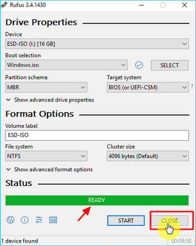 How to create a bootable USB from iSO file for Windows 10 and 11