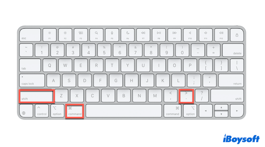 how to hide Metadata folder on Mac