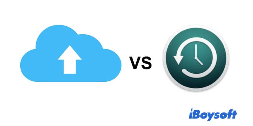 Mac Time Machine vs cloud storage