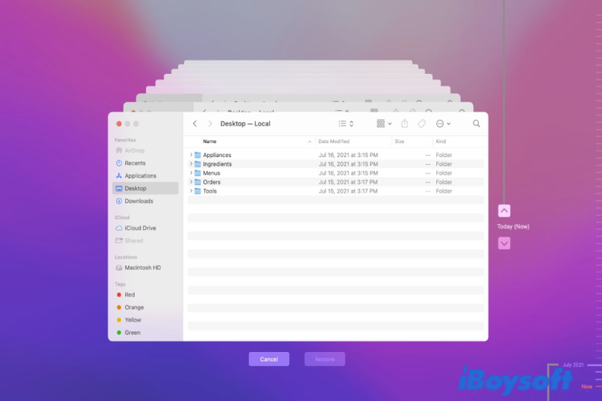 what is Time Machine on Mac