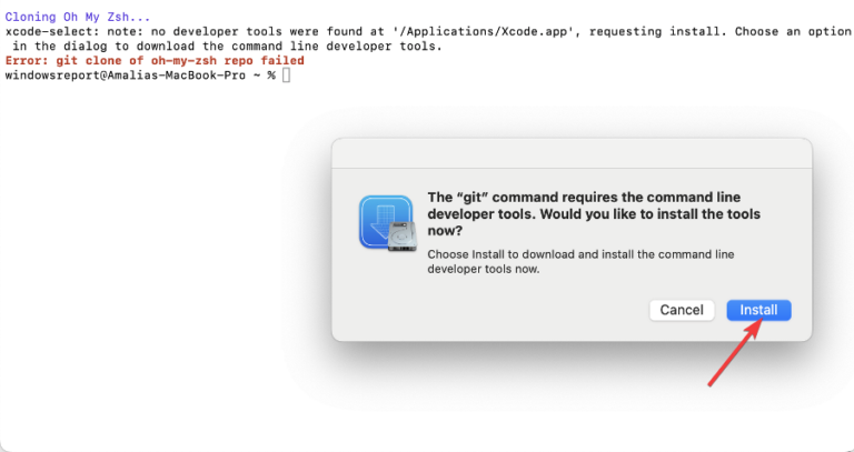 How to install zsh on Mac