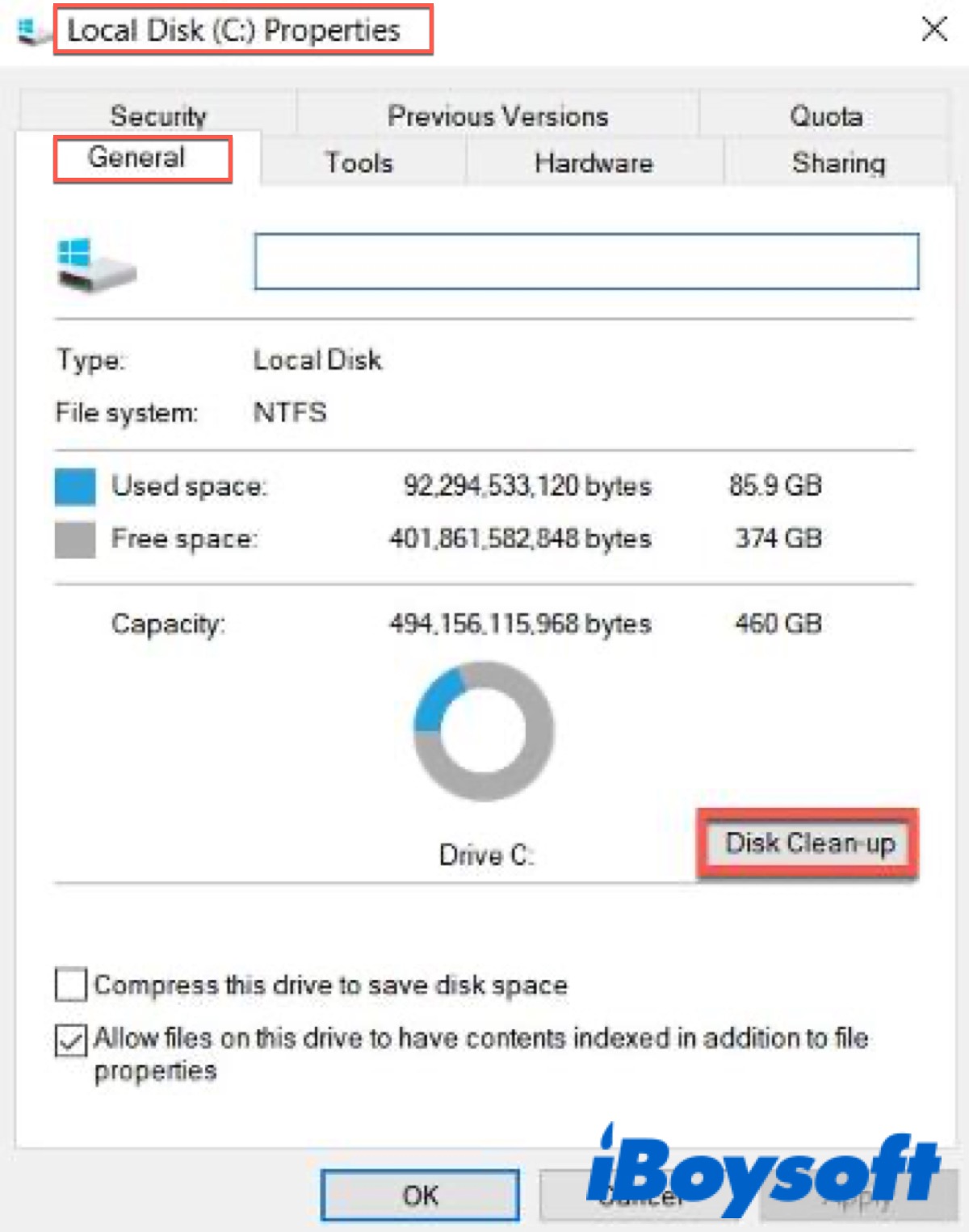 Delete Window old folder in File Explorer
