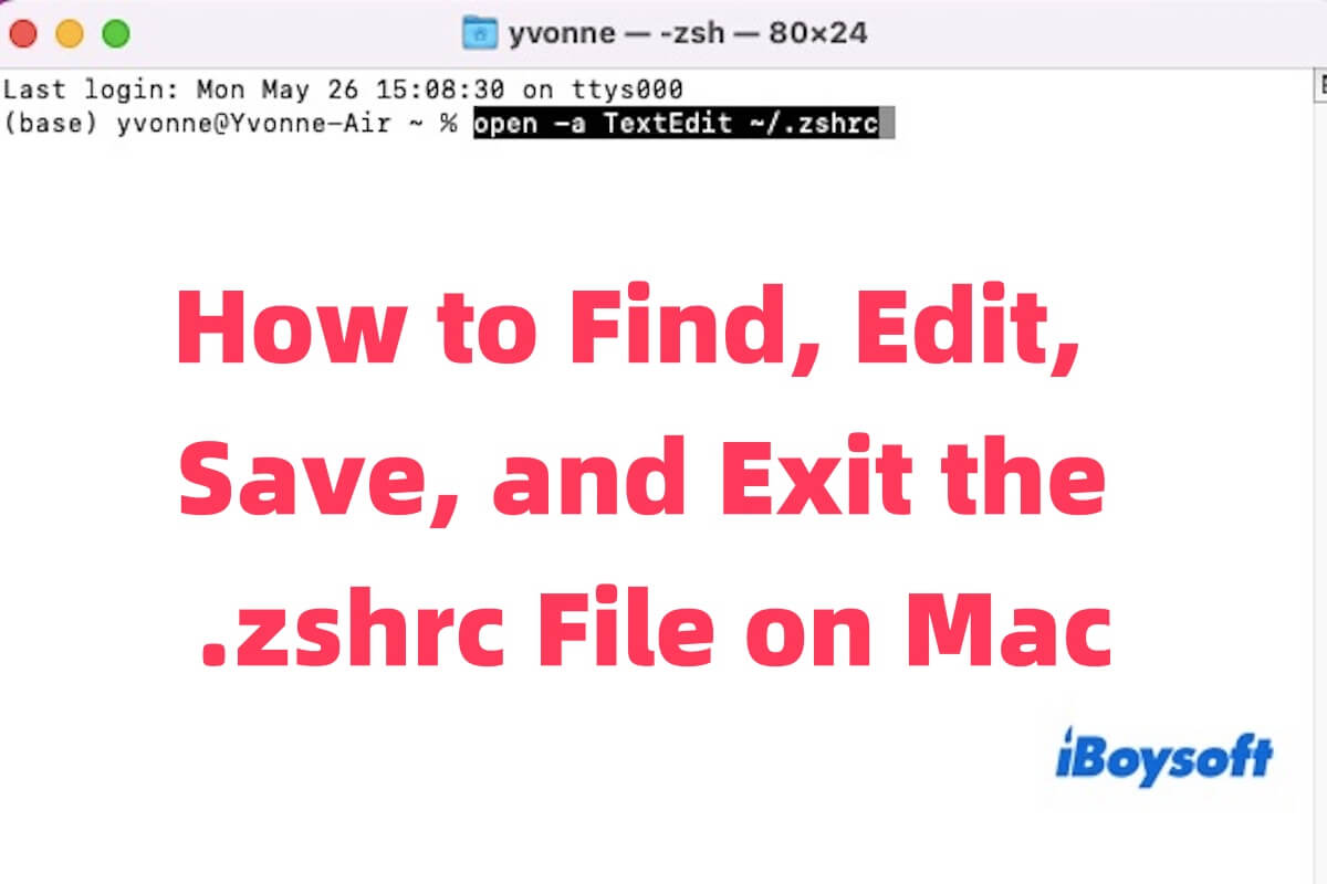 summary-zshrc-file