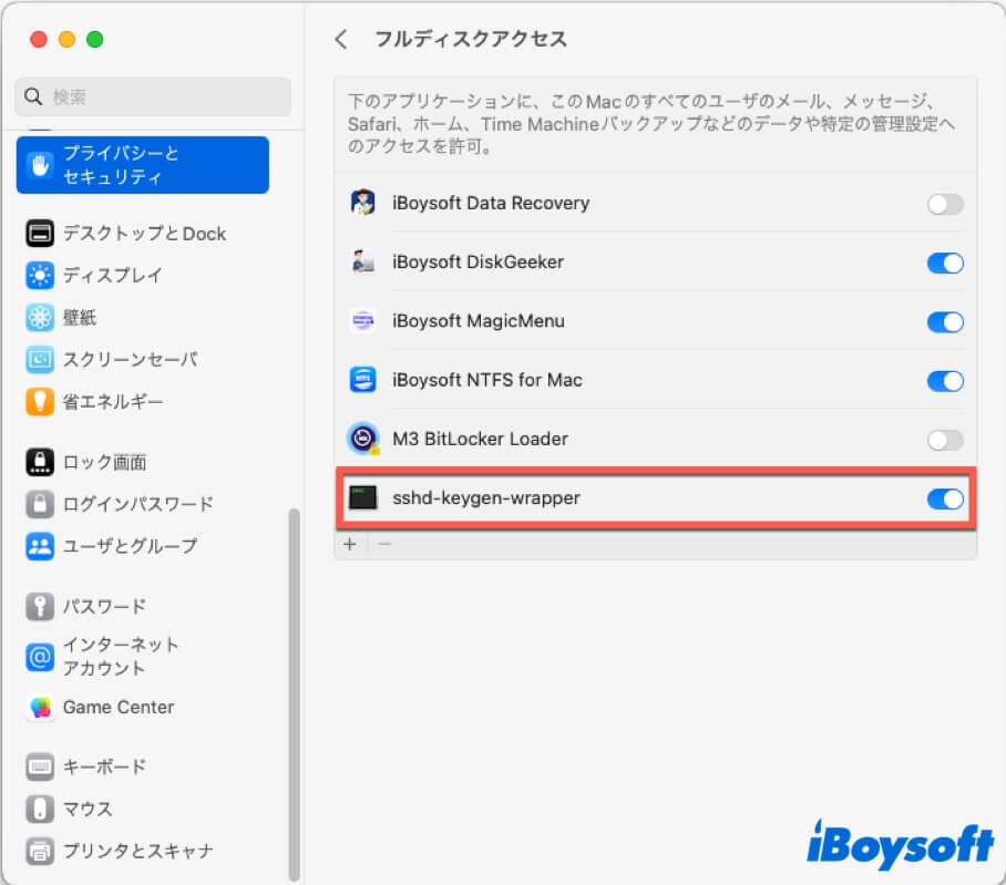 sshd-keygen-wrapperとは