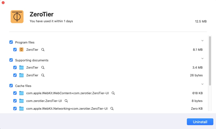 Fully uninstall apps on Mac